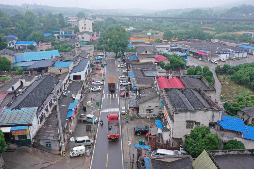 跳马镇按下拆违加速键助力集镇提质改造