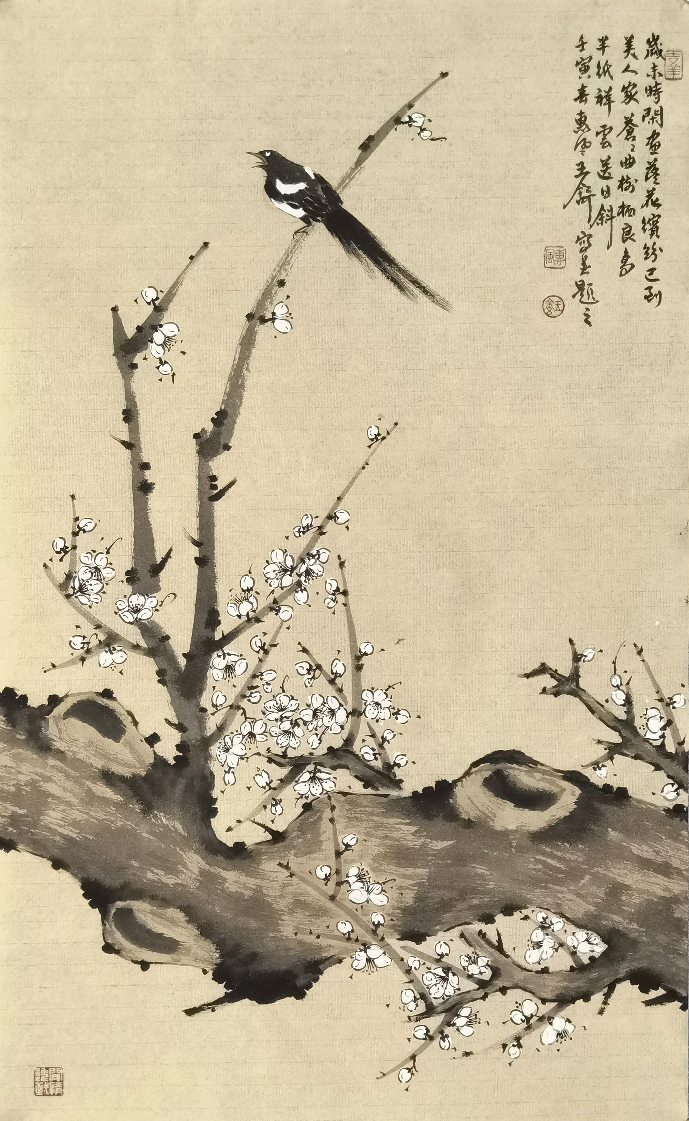 新锐画家王舒作品赏析