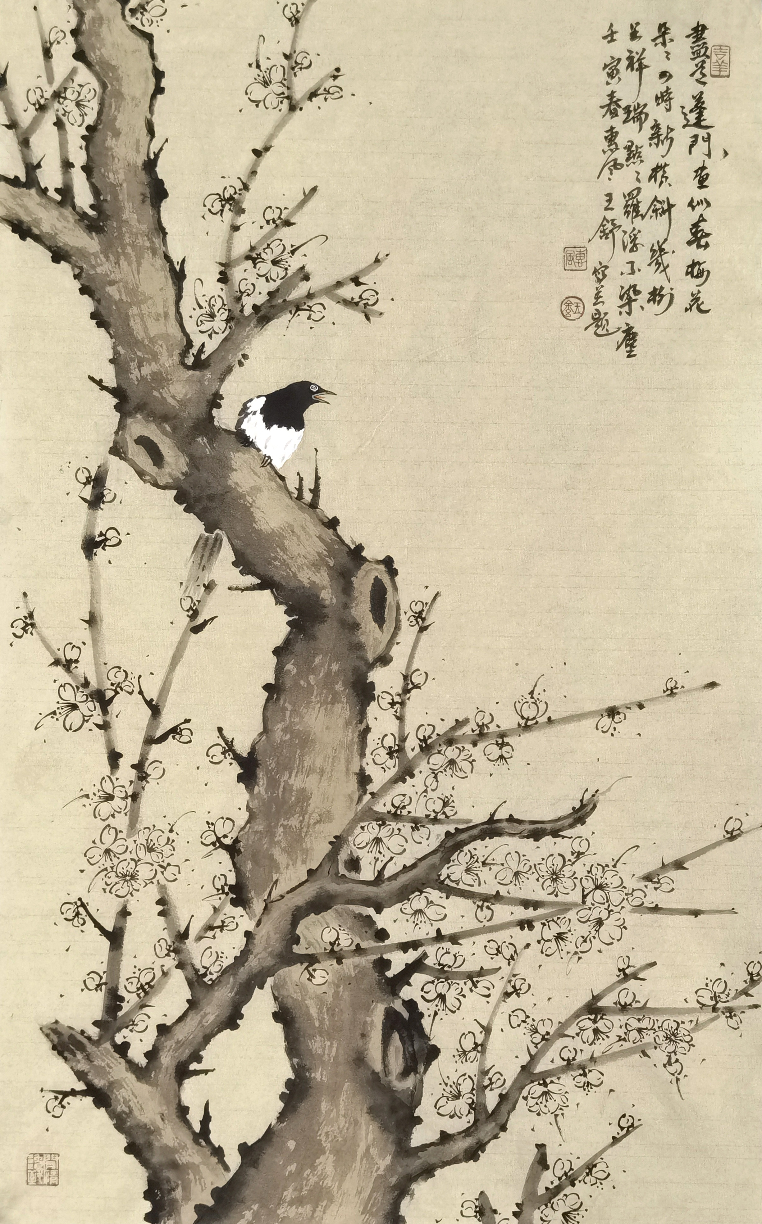 新锐画家王舒作品赏析