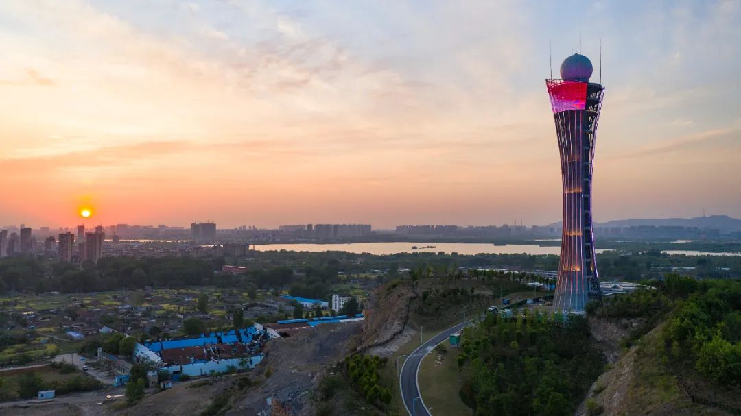 来了淮北新地标