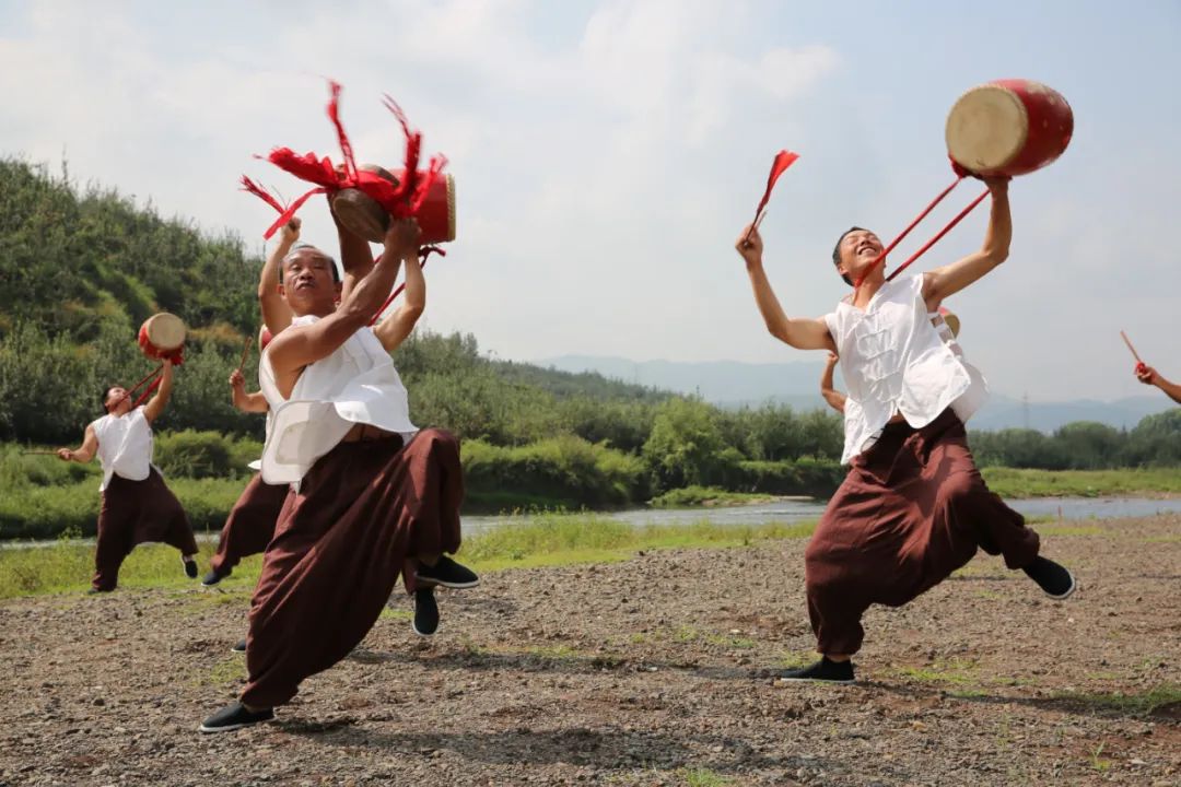 乐享云南非遗昭通四筒鼓舞