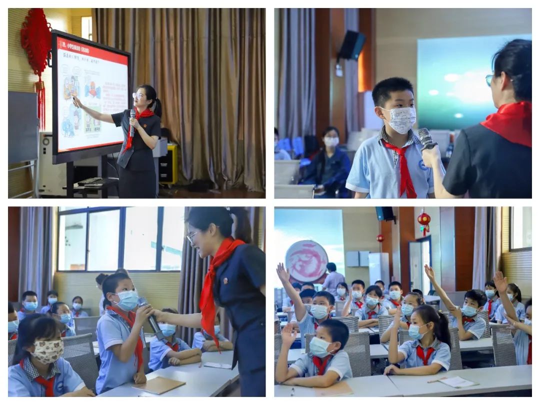 普法进校园与法同行守护未来