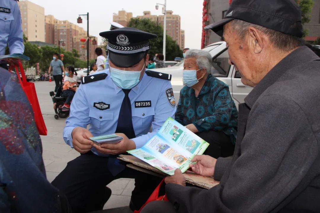 自打擊整治養老詐騙專項行動啟動以來,民勤縣公安局高度重視,精準把握