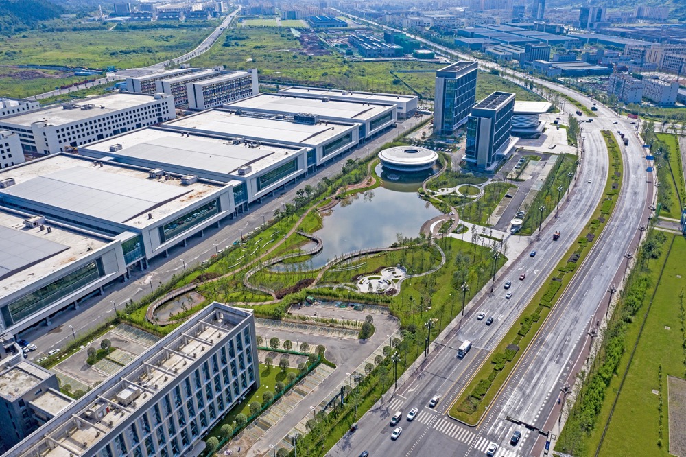 极米科技产业园.曾朗 摄