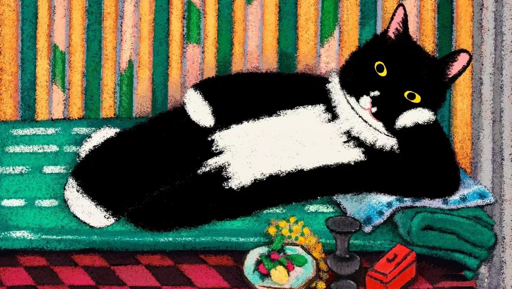 愿做一只猫——读夏目漱石《我是猫》有感