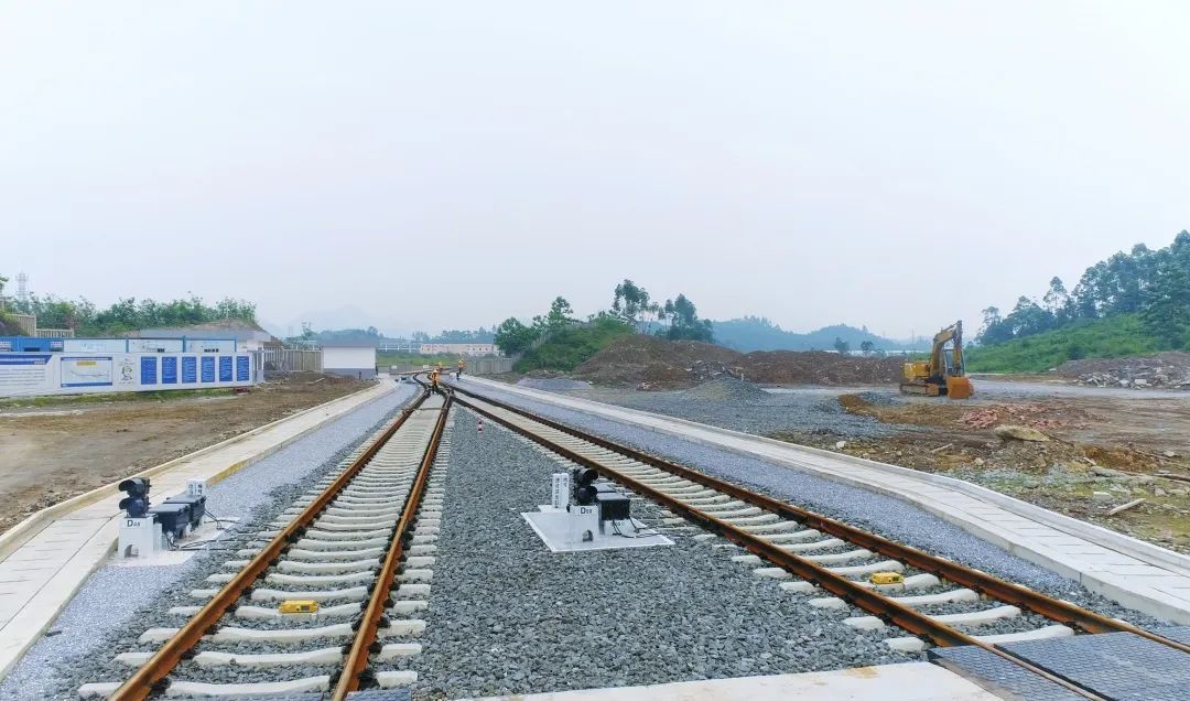 又一条铁路专用线开通