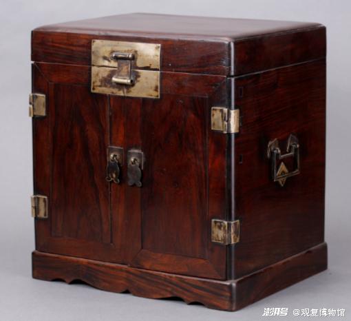 明代 黄花梨官皮箱&nbsp; 观复博物馆 藏&nbsp