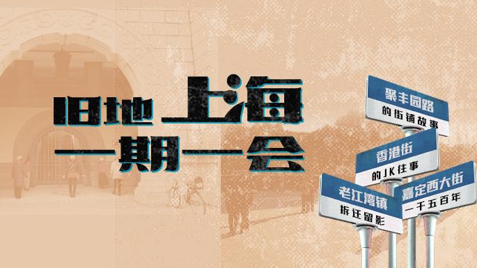 旧地上海 | 时间裂隙中的嘉定西大街（上）