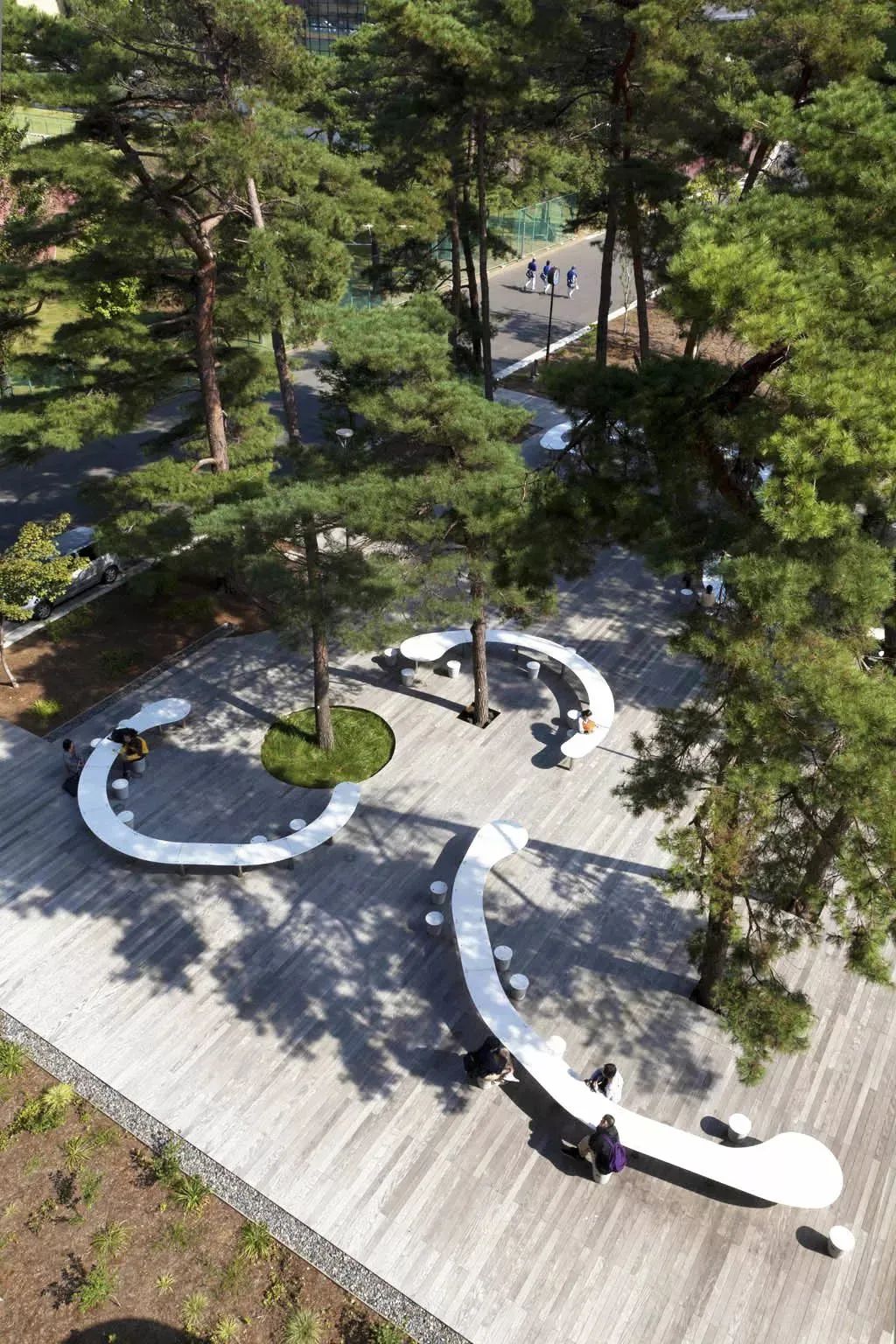 艺构社区丨小广场的美学密码