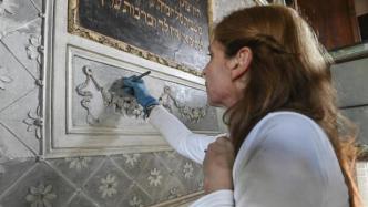威尼斯：文艺复兴时期犹太教堂正进行修复