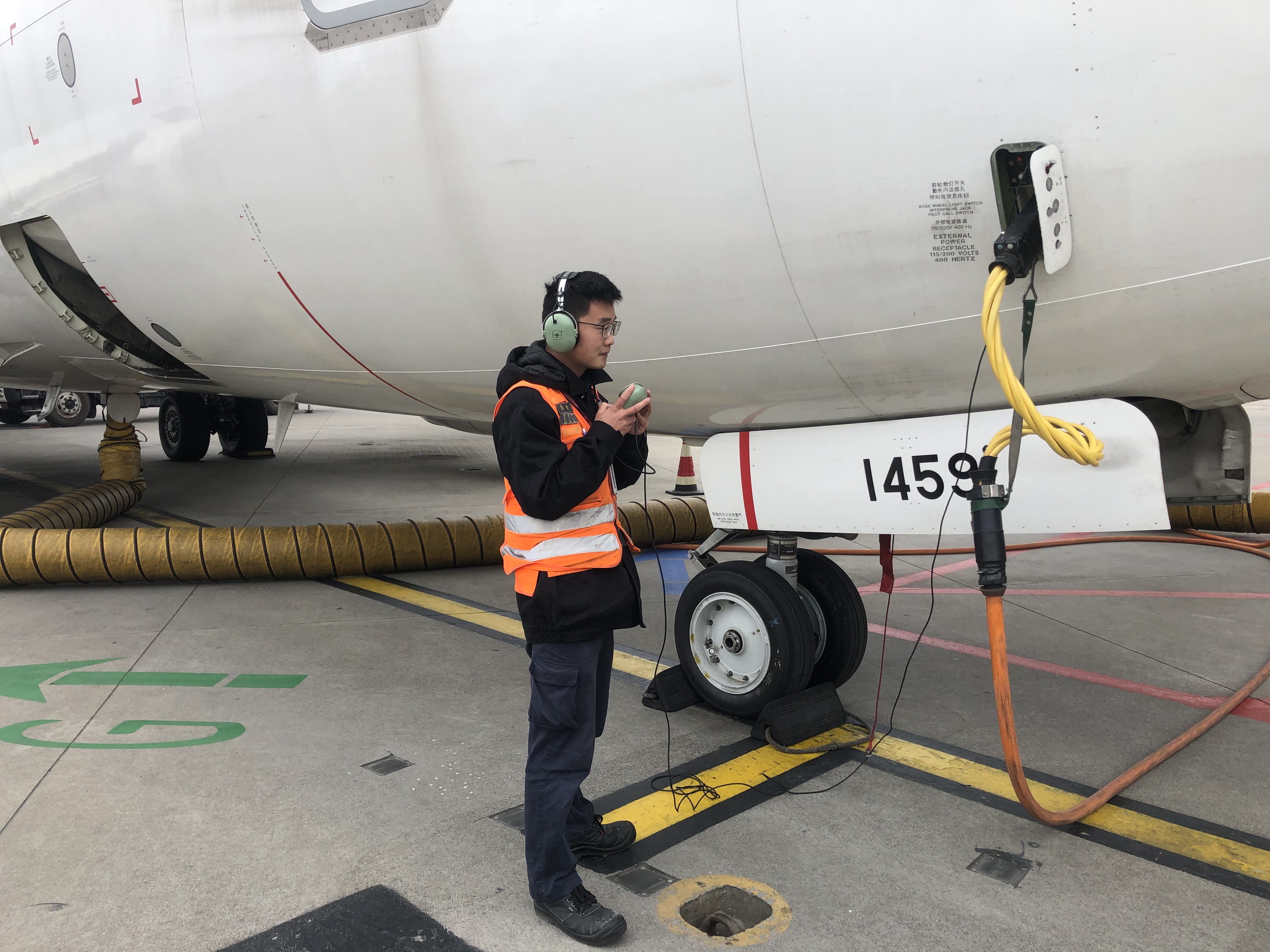 民用航空器维修员技术能手