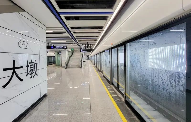 最新进展佛山地铁3号线首通段全线轨通