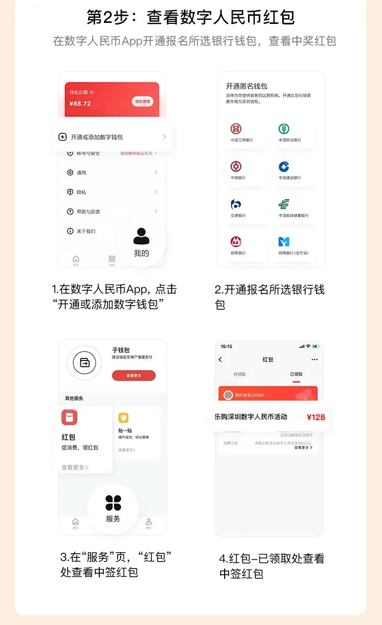 锦鲤请就位乐购深圳数字人民币红包使用攻略来啦
