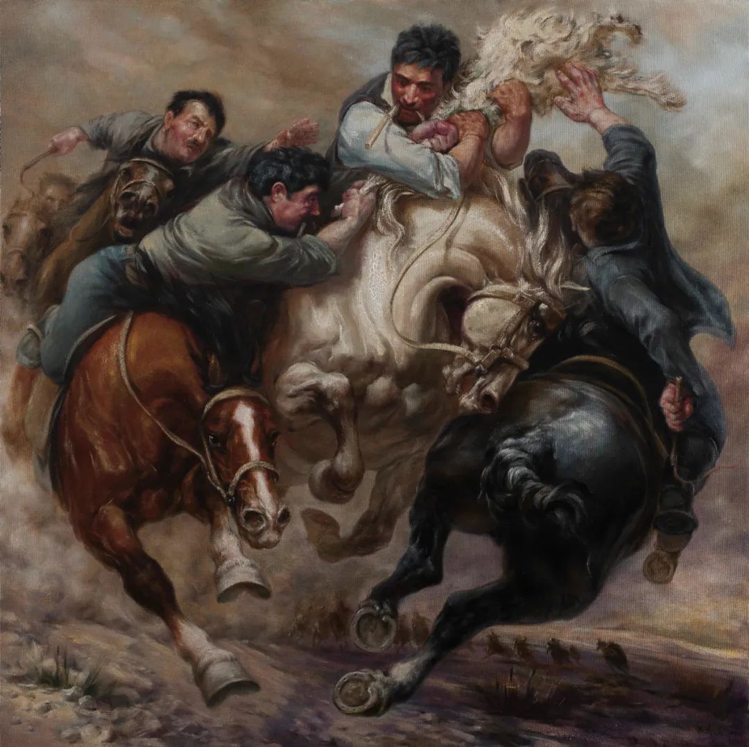 中国马文化艺术品牌武马画马油画篇