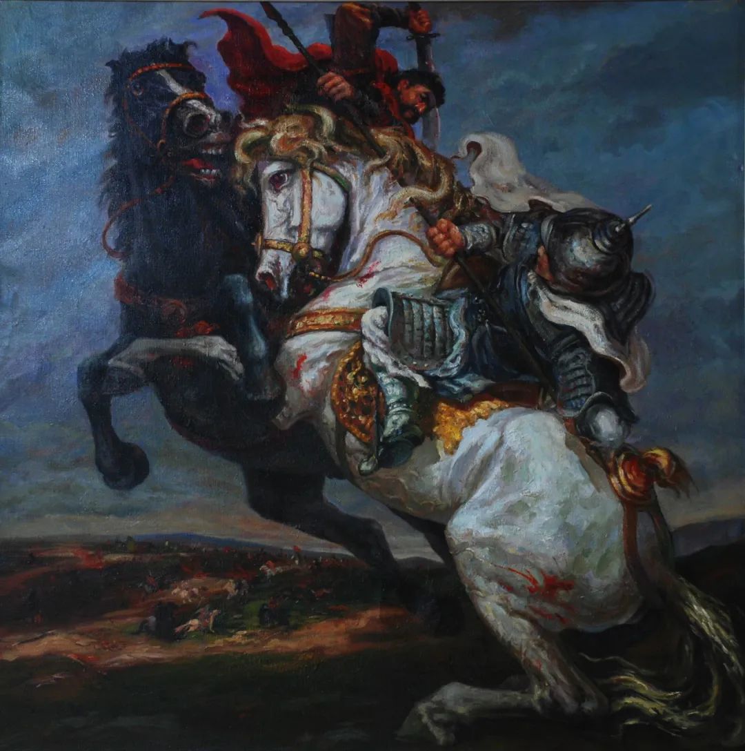 中国马文化艺术品牌武马画马油画篇