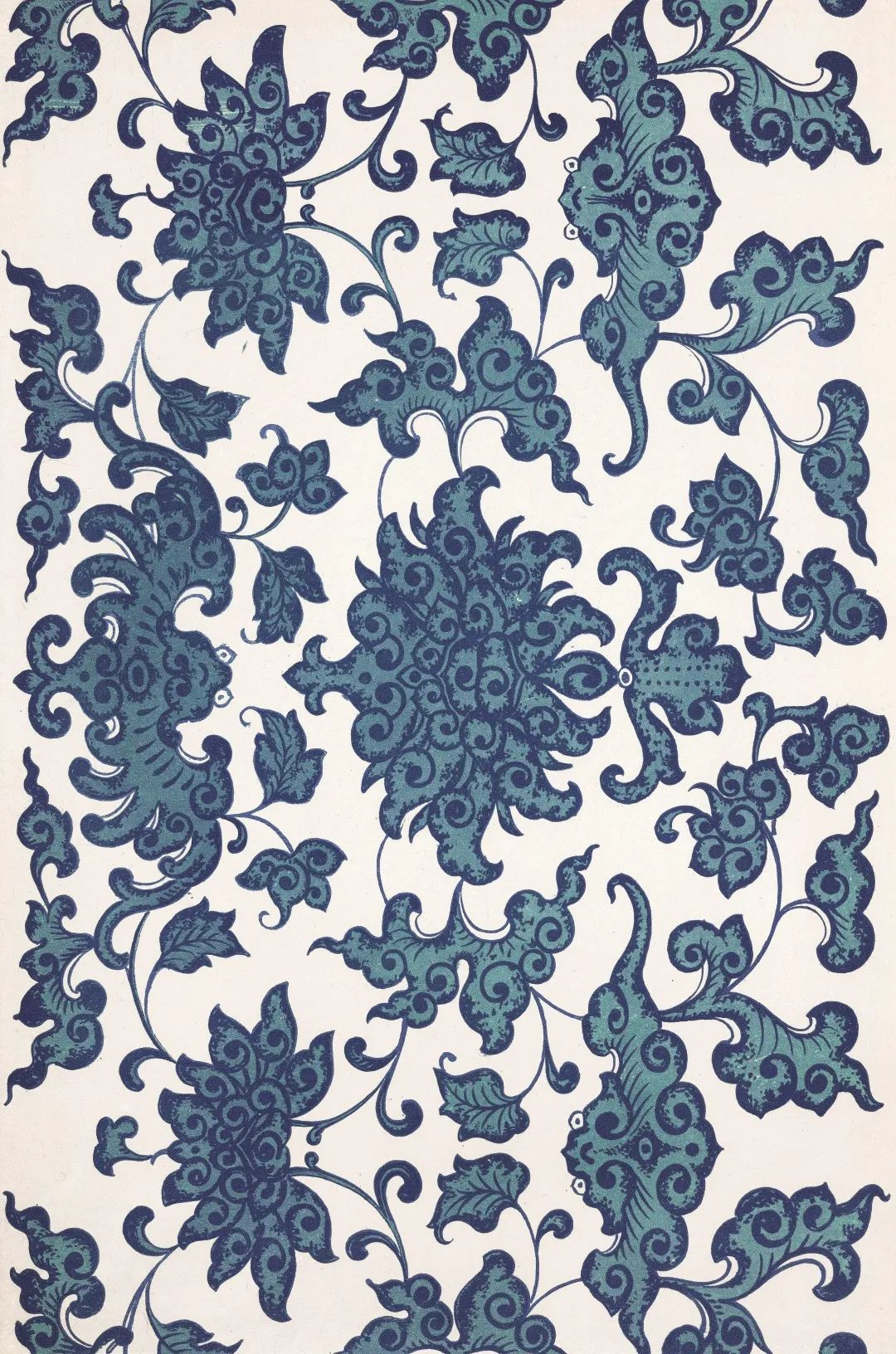 新展|百年前震撼欧洲的中国纹样,有多美?