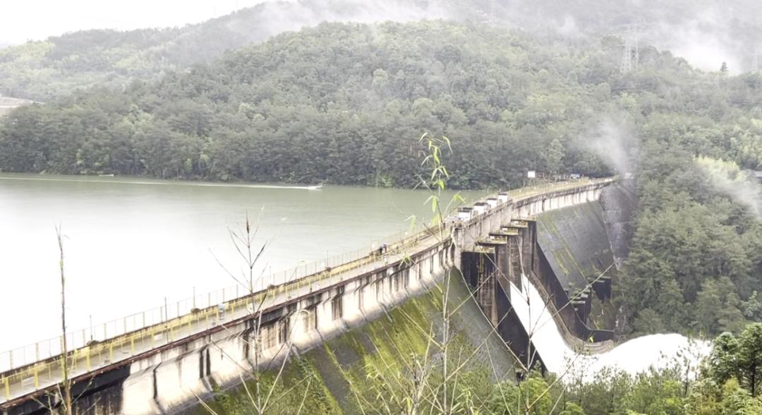3年来首次古田溪水电厂一级水库开闸泄洪