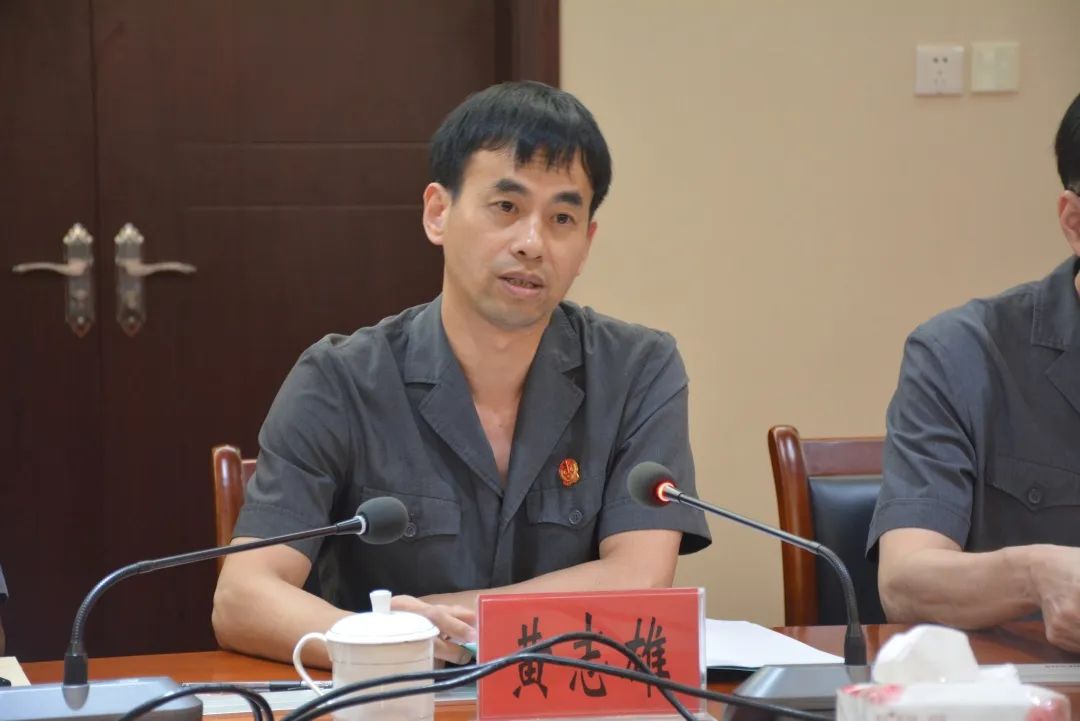吴元祥院长肯定了诏安法院利用信息化手段,在探索诉源治理创新和加强