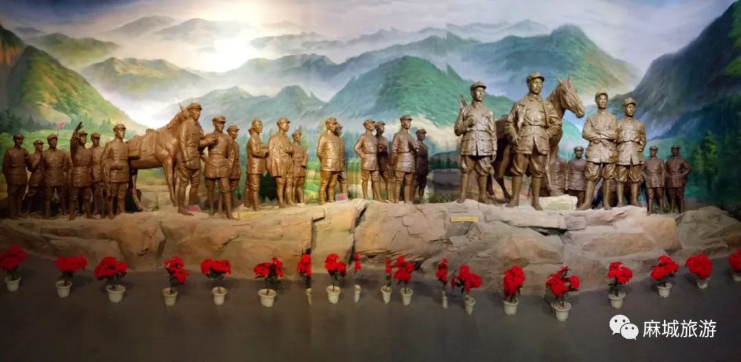麻城是大别山革命老区核心区,"黄麻起义"的策源地,刘邓大军"千里跃进