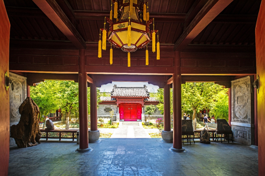 文化两创看山东带你走进济南历城虞山书院