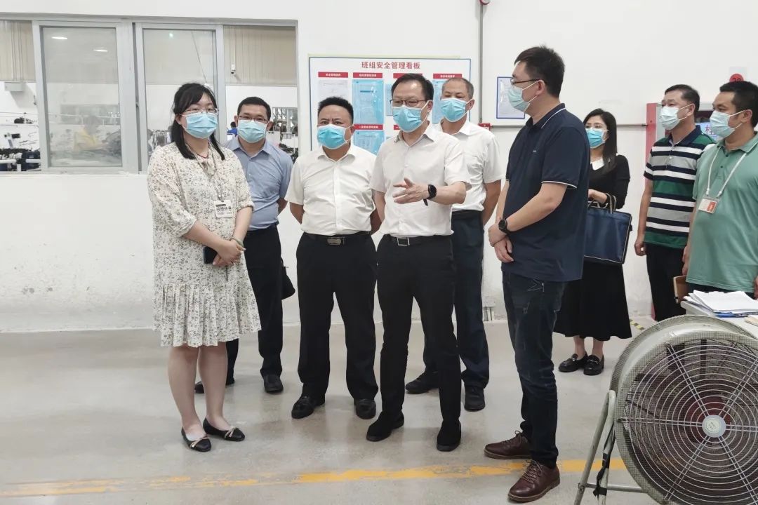 桂林市中院党组书记院长杨晓春到苏桥工业园比亚迪汽车