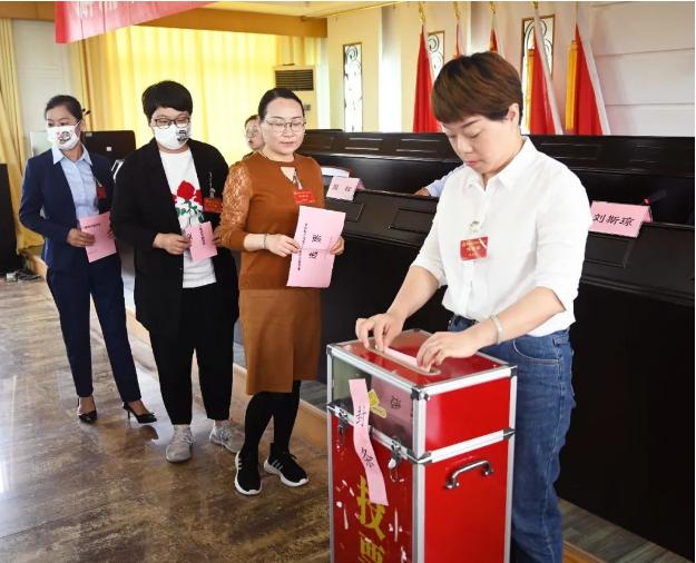 强基行动 | 镇海区圆满完成镇,街道妇联换届选举工作