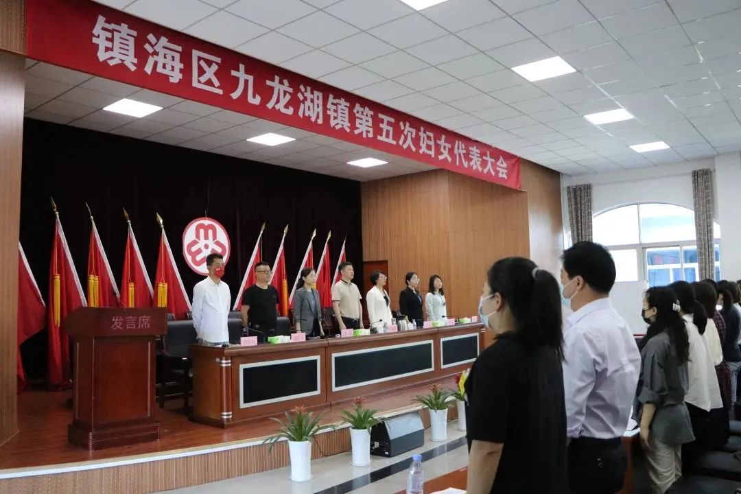 强基行动 | 镇海区圆满完成镇,街道妇联换届选举工作