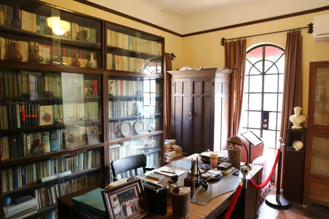 中国民主促进会会史教育基地柯灵故居