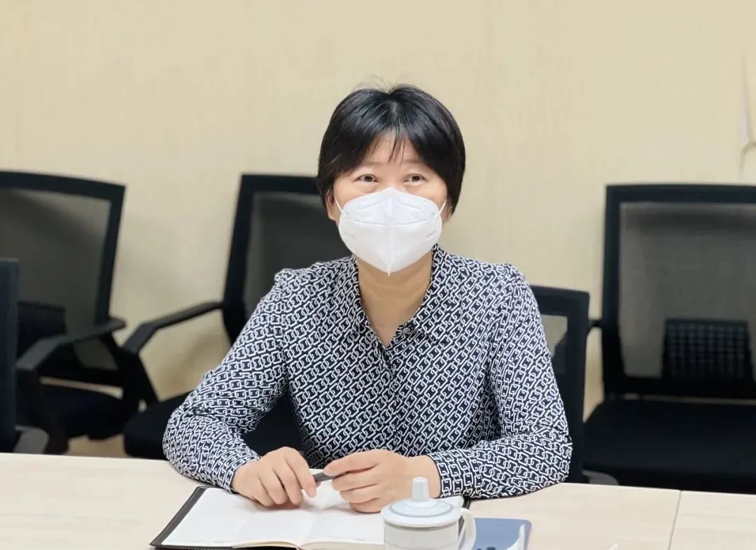 金山区委常委统战部部长张恂走访高新区民营企业