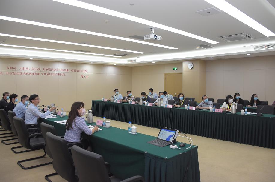 集智聚力园区有序推进金光科技产业园建设！