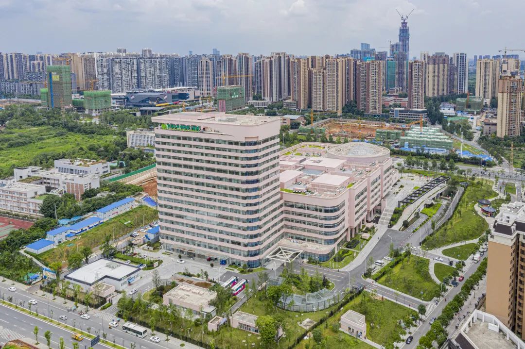 新增600张床位!华西二院锦江院区第二住院大楼启用_澎湃号·政务_澎湃