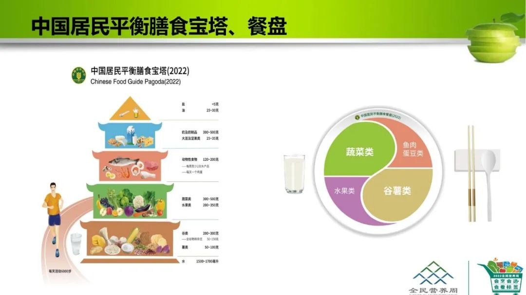 高龄老年人膳食指南中国居民膳食指南2022