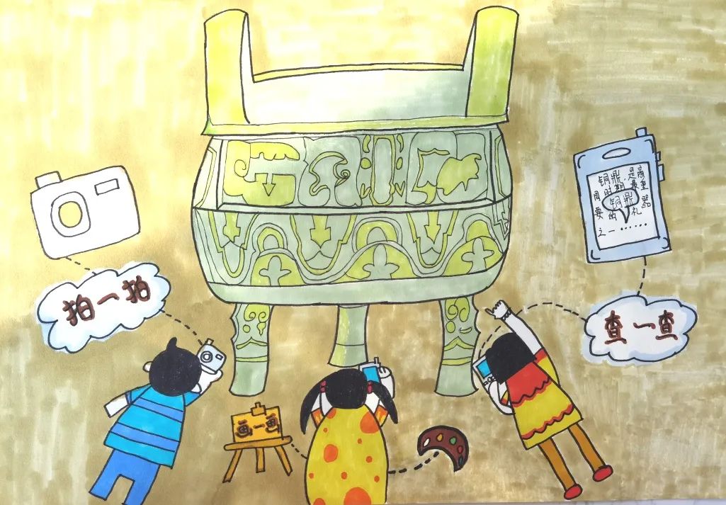 "我看博物馆"金点子征稿选登丨第二期:最受欢迎的大克鼎