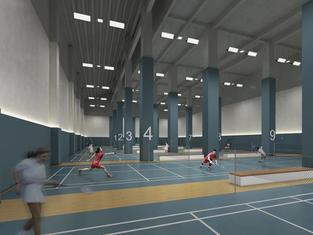 林丹打卡的这个大运场馆本月底将试运营