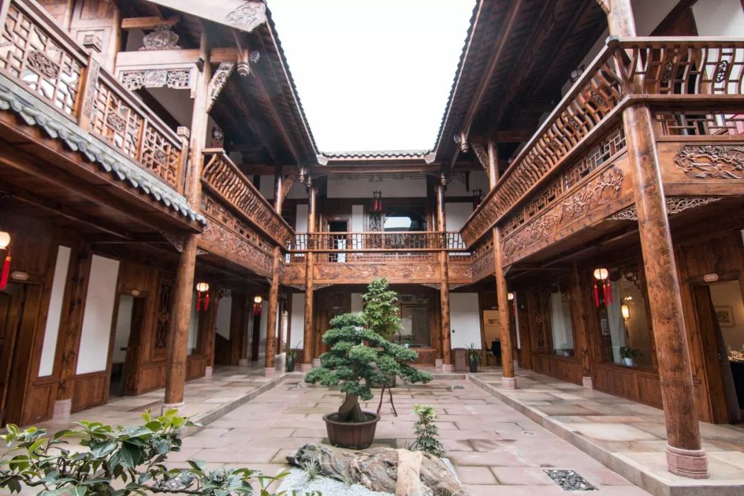 "旧时茅店社林边",这里藏了一家川西小院…_澎湃号·政务_澎湃新闻