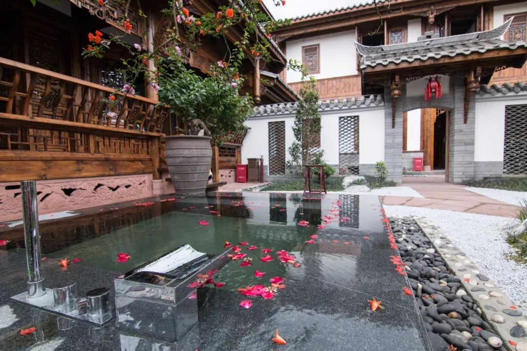 “旧时茅店社林边”,这里藏了一家川西小院…_澎湃号·政务_澎湃新闻-The Paper