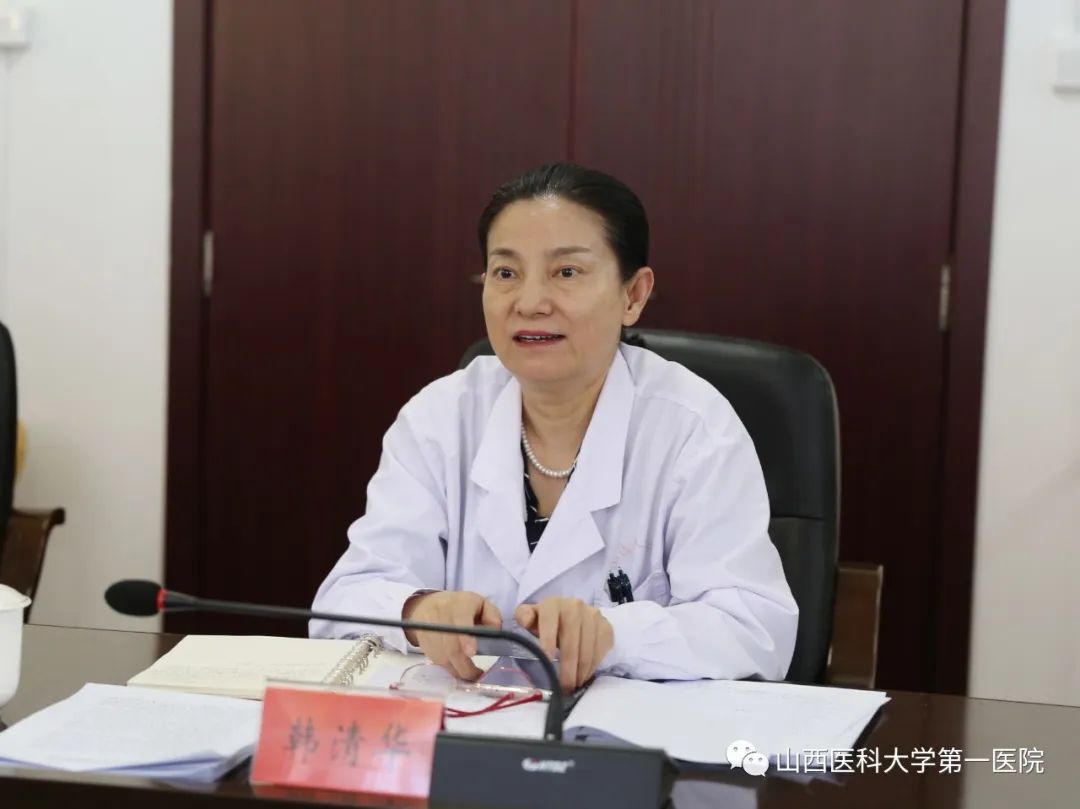 副院长韩清华表示,作为领导班子中唯一的民主党派人士,将认真践行"四