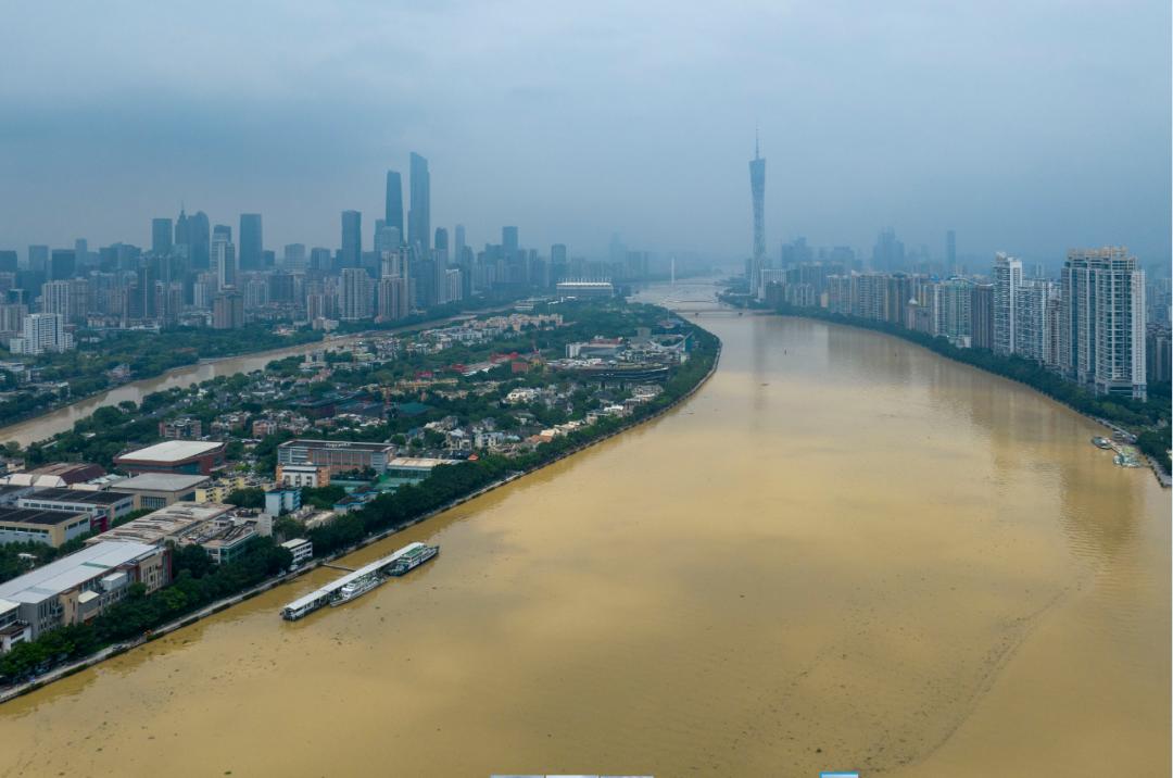 继续警惕广州发布洪水黄色预警龙舟水进入倒计时