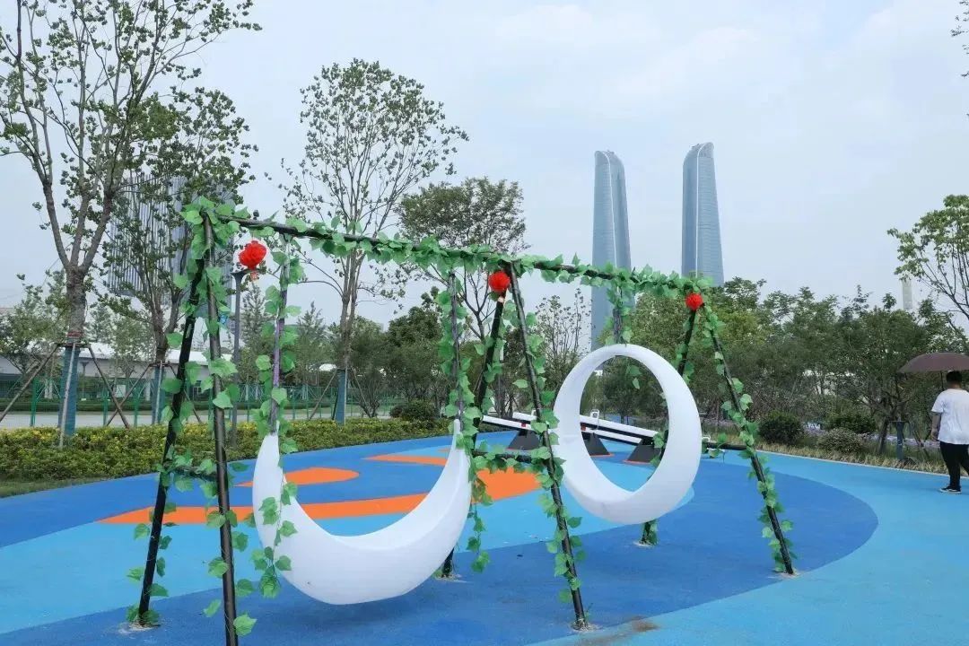 儿童友好丨萧山新建两个儿童友好型公园大朋友小朋友们一起看过来