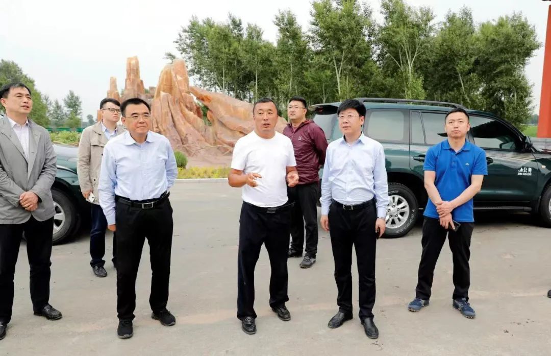 吉林省乡村振兴工作调研组来扶余市开展专项调研