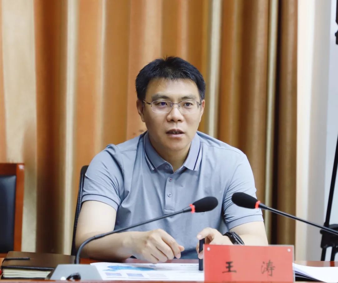 吉林省蛟河市市长王威一行莅临中民石材产业集团参观考察