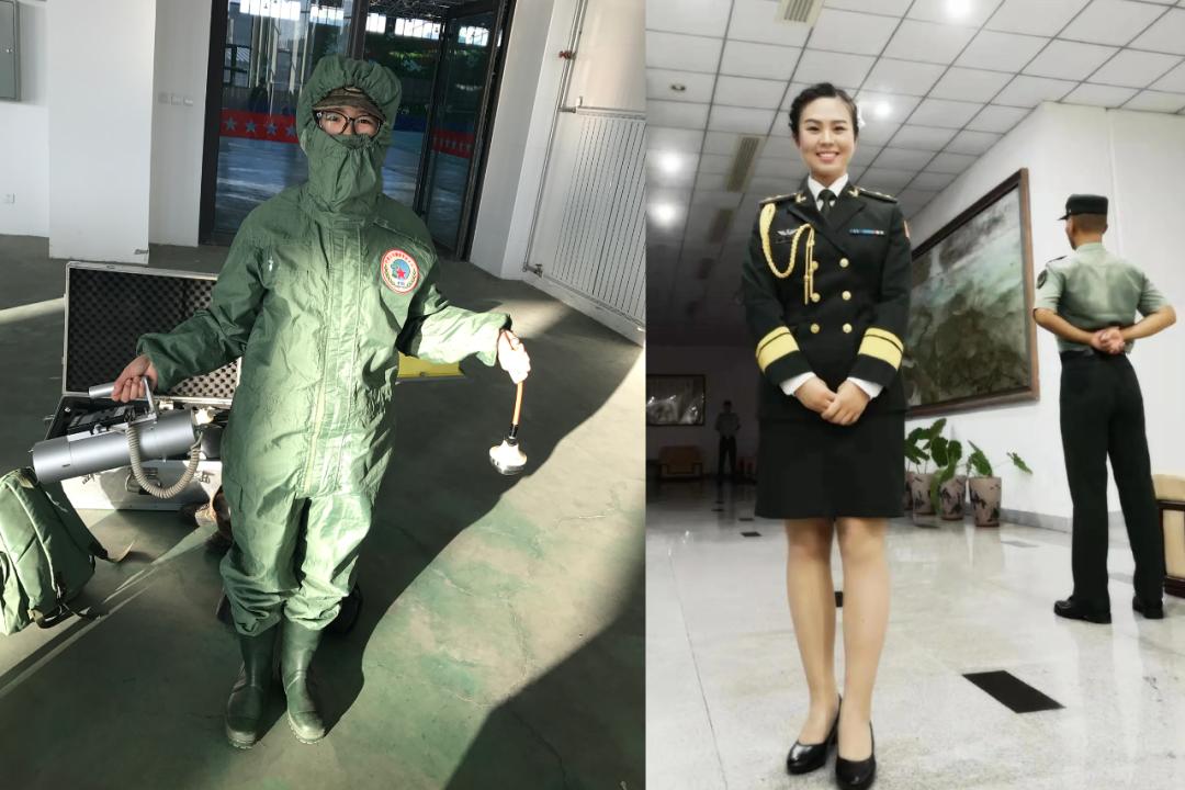 英姿飒爽女上尉与毒共舞