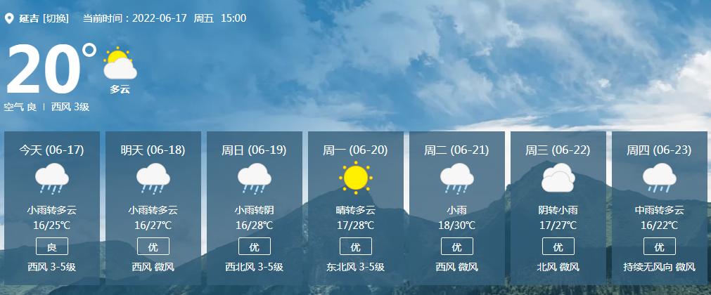 近期降雨天气较多延吉交警提醒您出行请注意交通安全