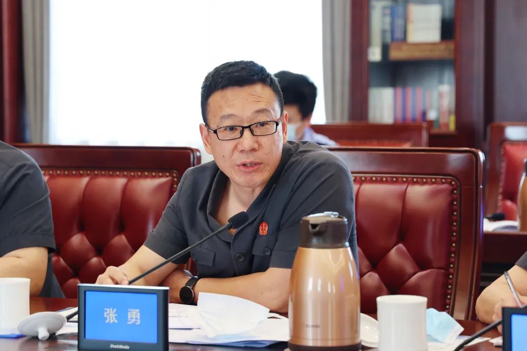 省法院褚红军副院长来苏调研指导优化法治化营商环境执行年14专项行动