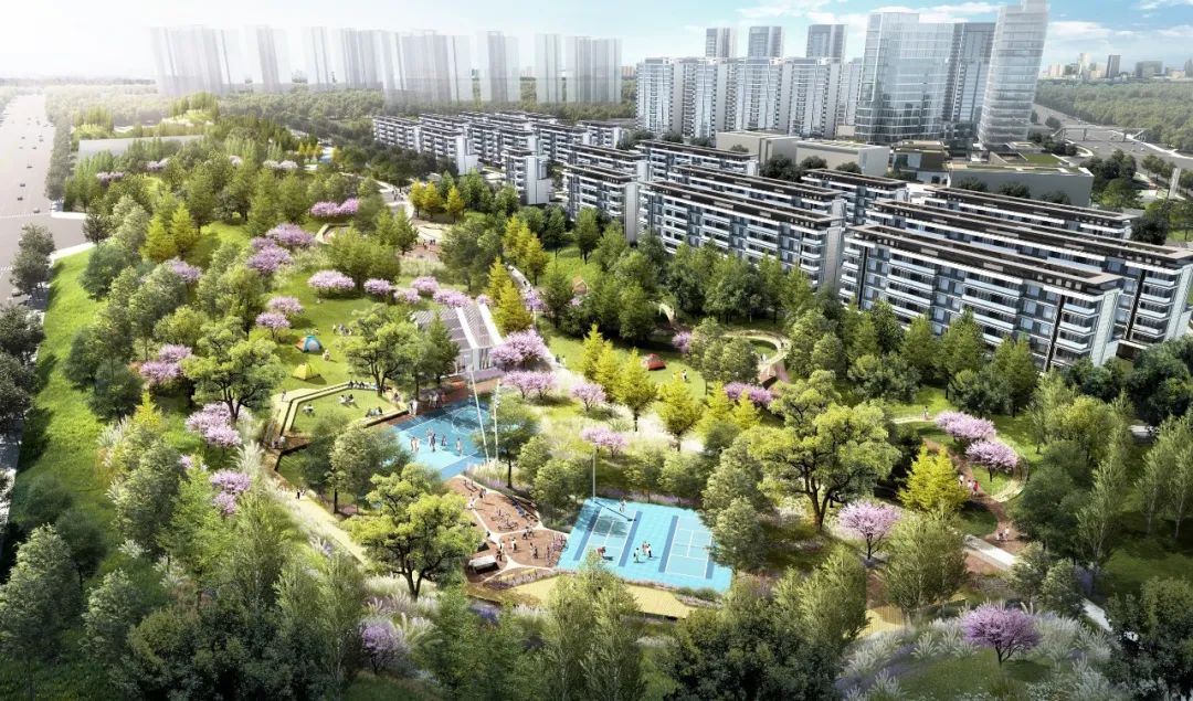 这就是昌公堰tod公园