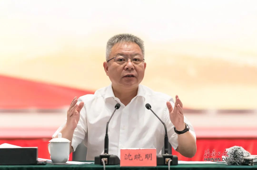 开展查破促活动沈晓明强调要处理好这几对关系