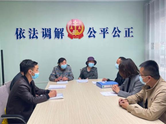 诉前调解显优势省费减累成效好