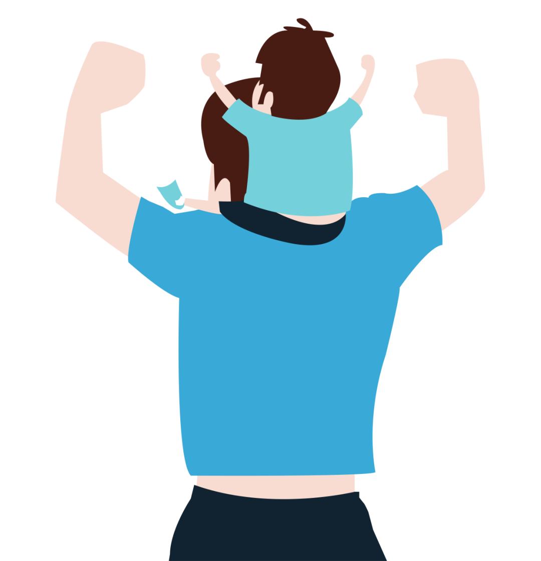 父亲节 | 高调炫"父","爸"气十足