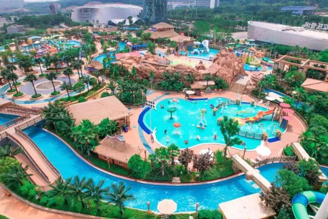 新区湘江欢乐城欢乐水寨明天盛大开园