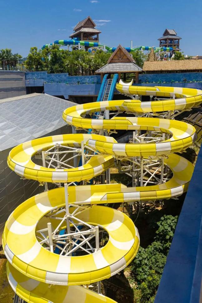 新区湘江欢乐城欢乐水寨明天盛大开园